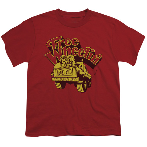 Image for Ford Youth T-Shirt - Free Wheelin