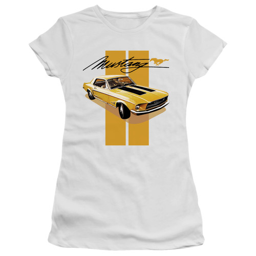 Image for Ford Girls T-Shirt - Stang Stripes