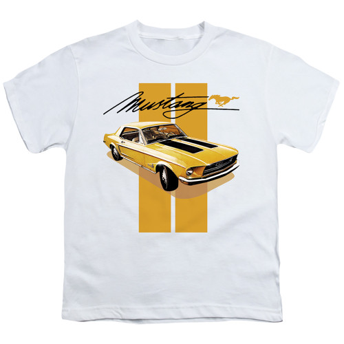 Image for Ford Youth T-Shirt - Stang Stripes