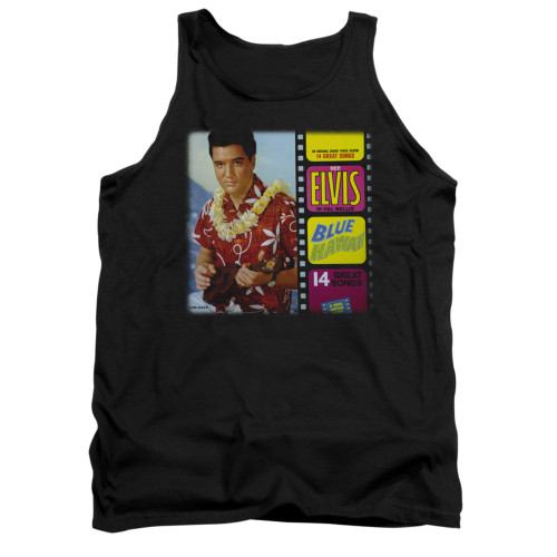 Elvis Tank Top - Blue Hawaii Album