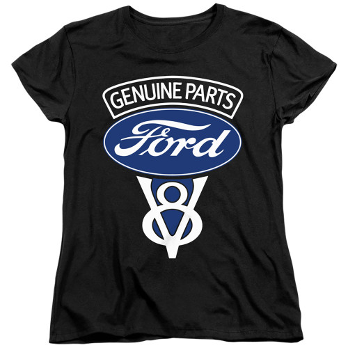 Image for Ford Womans T-Shirt - V8 Genuine Parts