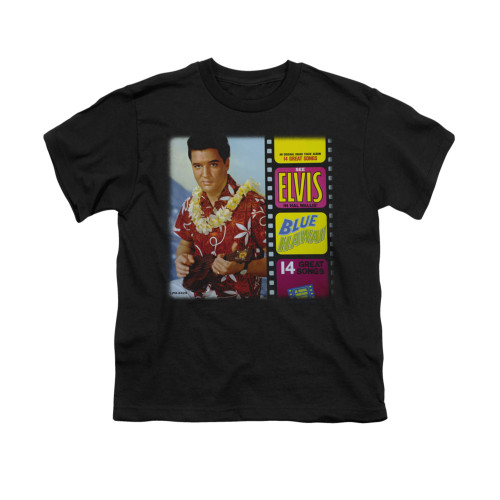 Elvis Youth T-Shirt - Blue Hawaii Album