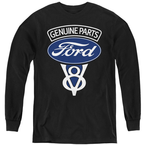 Image for Ford Youth Long Sleeve T-Shirt - V8 Genuine Parts