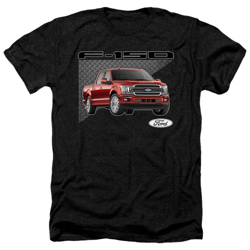 Image for Ford Heather T-Shirt - F150 Truck