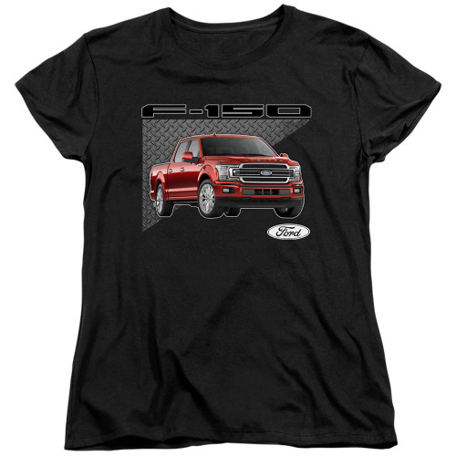 Image for Ford Womans T-Shirt - F150 Truck
