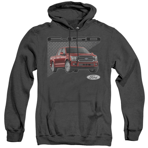 Image for Ford Heather Hoodie - F150 Truck