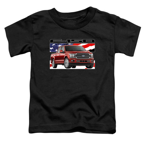 Image for Ford Toddler T-Shirt - F150 Flag