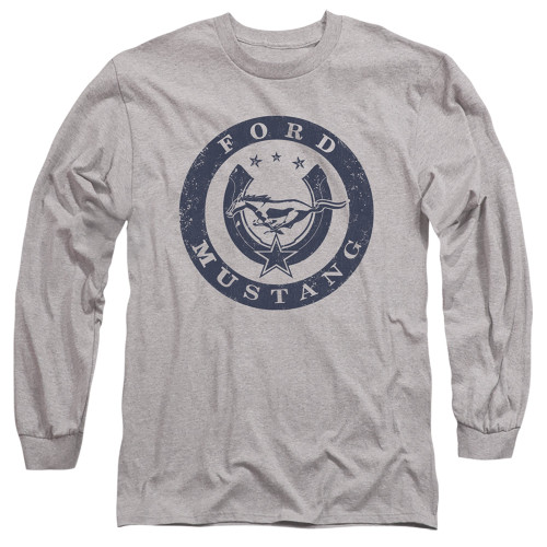 Image for Ford Long Sleeve Shirt - Lucky Ford Mustang