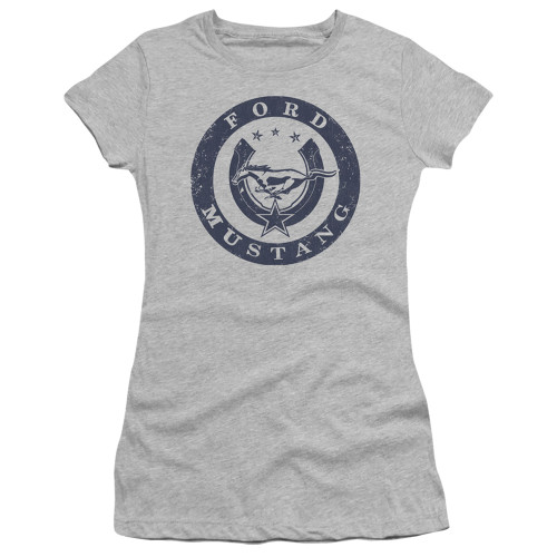 Image for Ford Girls T-Shirt - Lucky Ford Mustang