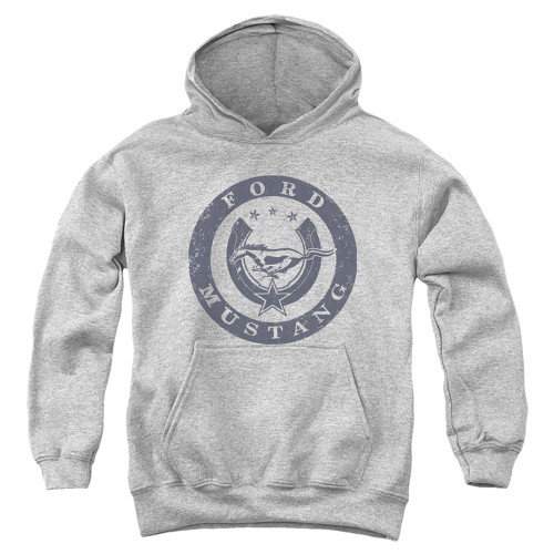 Image for Ford Youth Hoodie - Lucky Ford Mustang