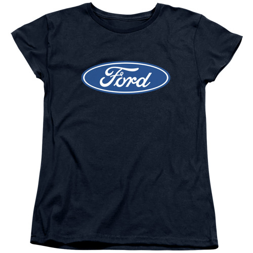 Image for Ford Womans T-Shirt - Dimensional Logo