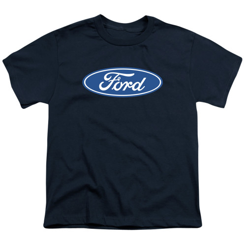 Image for Ford Youth T-Shirt - Dimensional Logo