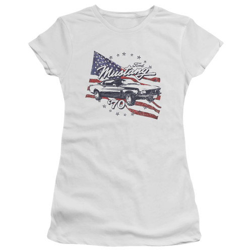 Image for Ford Girls T-Shirt - 70 Mustange
