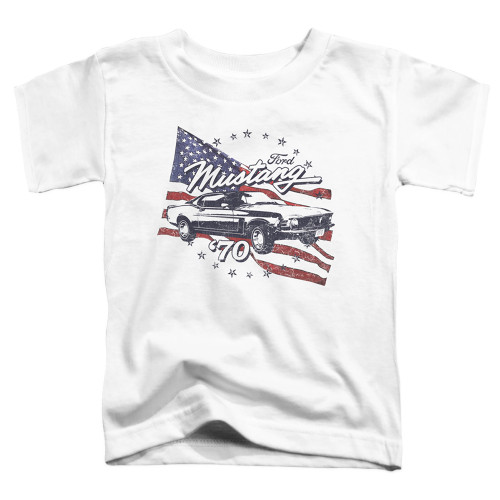 Image for Ford Toddler T-Shirt - 70 Mustange