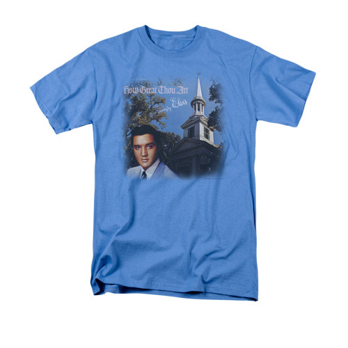 Elvis T-Shirt - How Great Thou Art