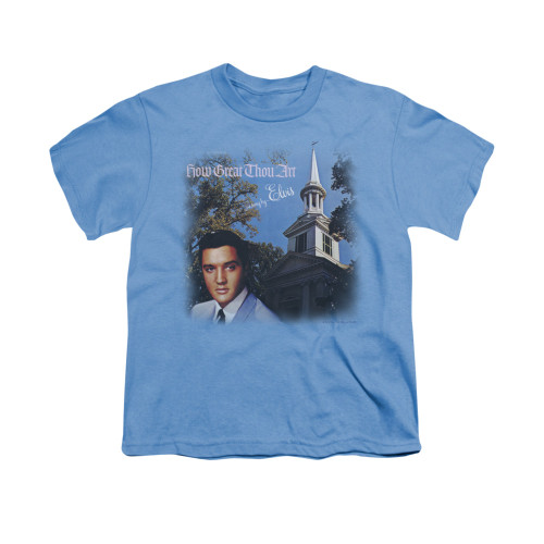 Elvis Youth T-Shirt - How Great Thou Art