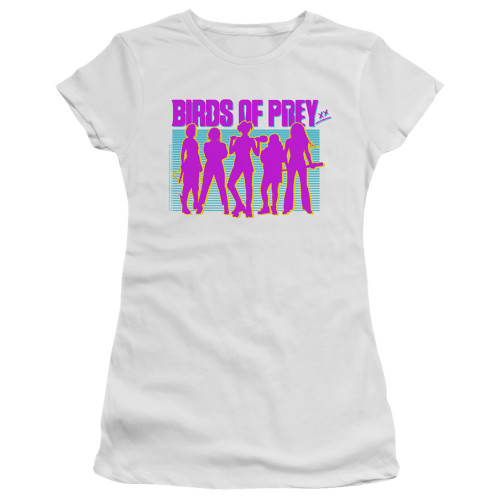 Image for Birds of Prey Girls T-Shirt - Silhouettes