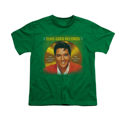 Elvis Youth T-Shirt - Gold Records