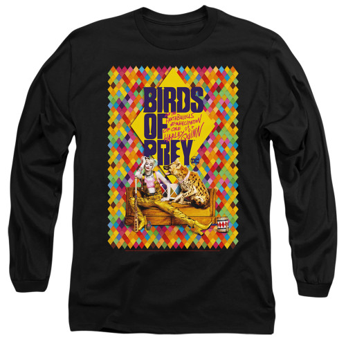 Image for Birds of Prey Long Sleeve Shirt - Couch