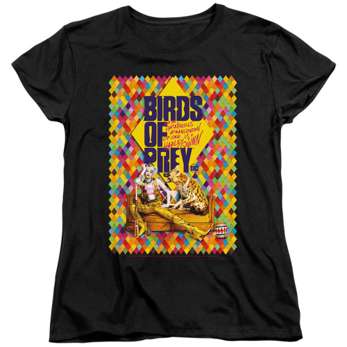 Image for Birds of Prey Womans T-Shirt - Couch