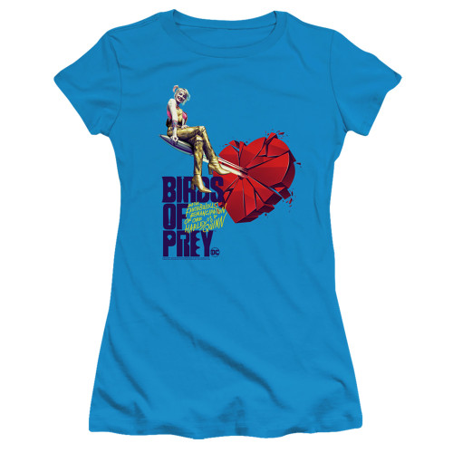 Image for Birds of Prey Girls T-Shirt - Heart