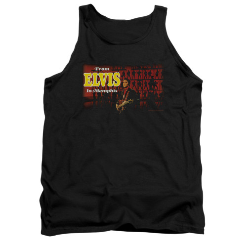 Elvis Tank Top - From Elvis in Memphis