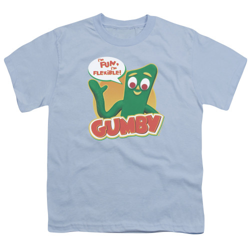 Image for Gumby Youth T-Shirt - Flexible