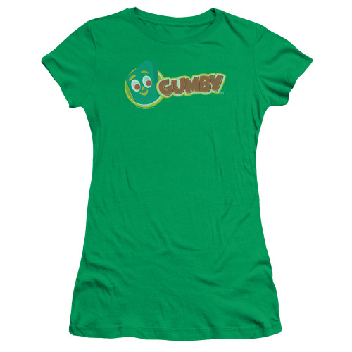 Image for Gumby Girls T-Shirt - Logo