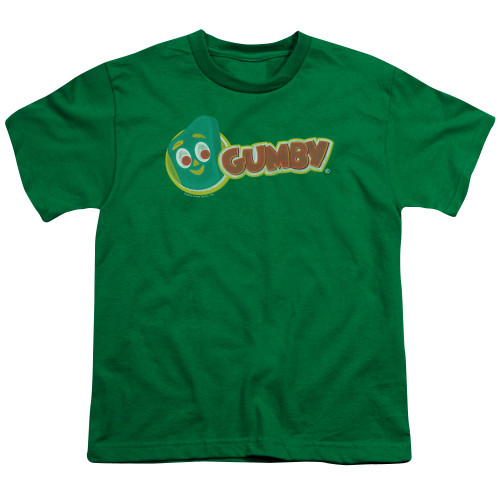 Image for Gumby Youth T-Shirt - Logo