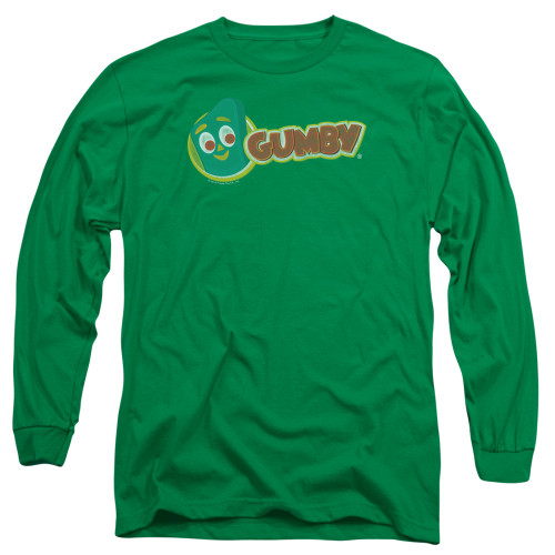 Image for Gumby Long Sleeve T-Shirt - Logo
