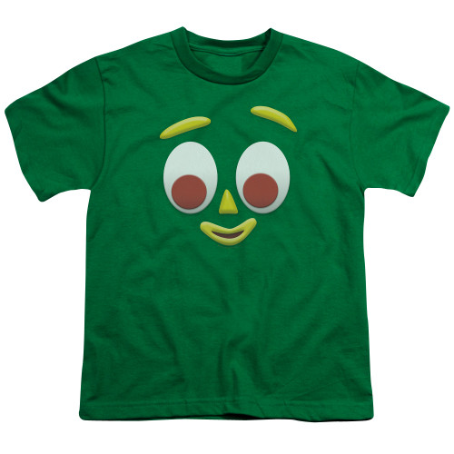 Image for Gumby Youth T-Shirt - Gumbme