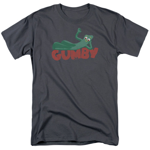 Image for Gumby T-Shirt - On Logo