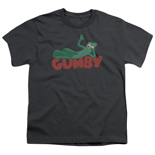 Image for Gumby Youth T-Shirt - On Logo
