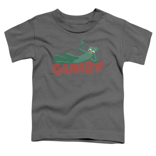 Image for Gumby Toddler T-Shirt - On Logo