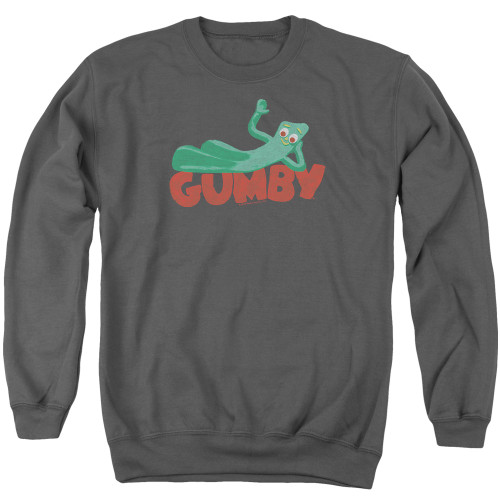 Image for Gumby Crewneck - On Logo