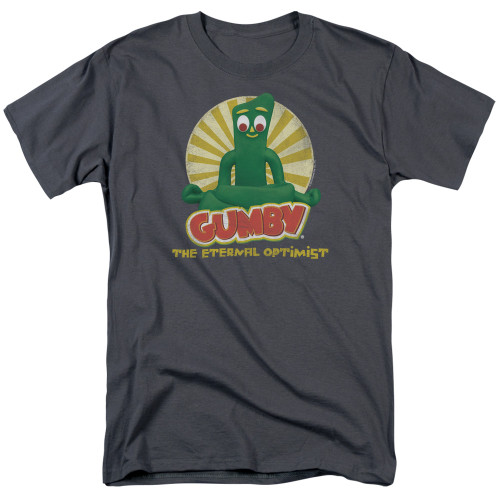 Image for Gumby T-Shirt - Optimist
