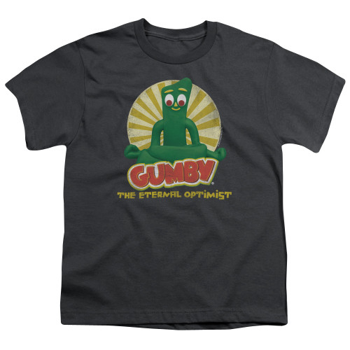 Image for Gumby Youth T-Shirt - Optimist