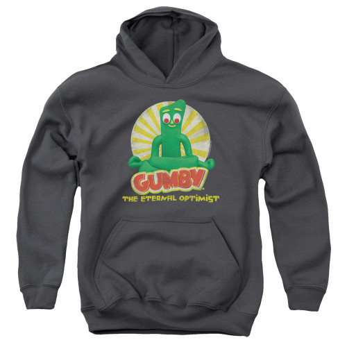 Image for Gumby Youth Hoodie - Optimist