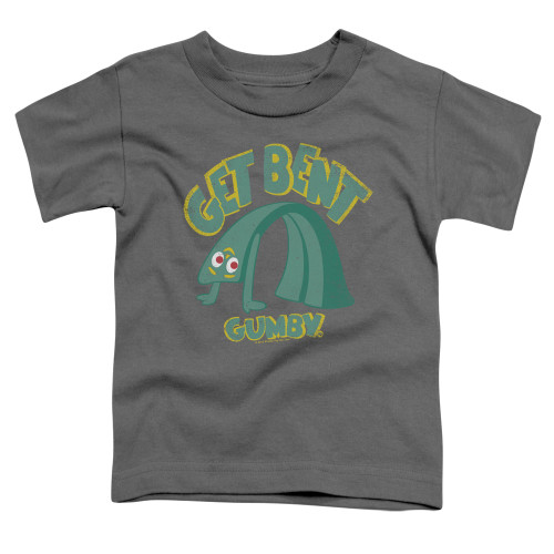 Image for Gumby Toddler T-Shirt - Get Bent