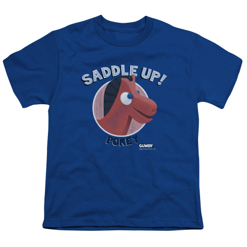 Image for Gumby Youth T-Shirt - Saddle Up