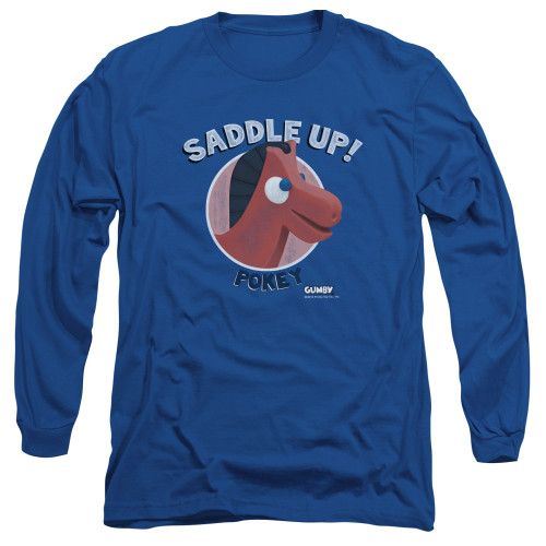 Image for Gumby Long Sleeve T-Shirt - Saddle Up