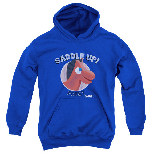Image for Gumby Youth Hoodie - Saddle Up