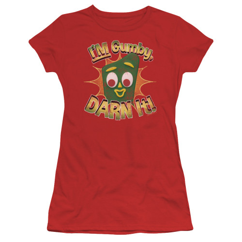 Image for Gumby Girls T-Shirt - Darn It