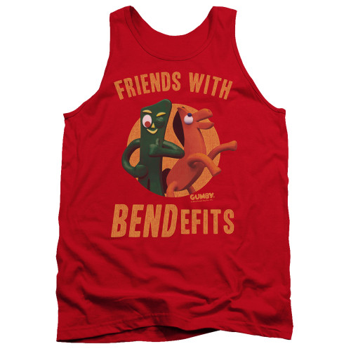 Image for Gumby Tank Top - Bendefits