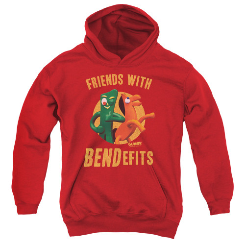 Image for Gumby Youth Hoodie - Bendefits