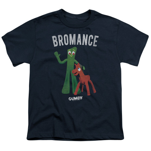 Image for Gumby Youth T-Shirt - Bromance