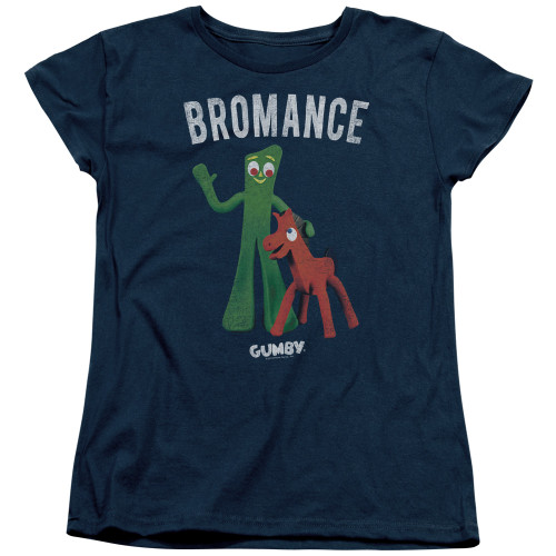 Image for Gumby Woman's T-Shirt - Bromance