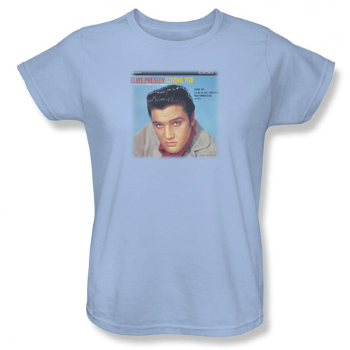 Elvis Woman's T-Shirt - Loving You Soundtrack