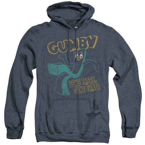 Image for Gumby Heather Hoodie - Bend There