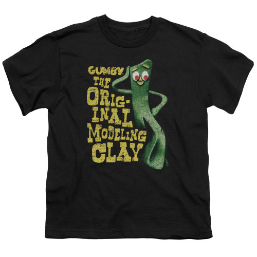 Image for Gumby Youth T-Shirt - So Punny